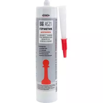 Акриловый герметик для древесины и паркета SENBION AS-21 SB2944/310-Венг
