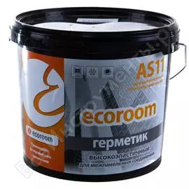 Акриловый герметик для межпанельных швов ECOROOM AS-11 E-Герм-8867/7