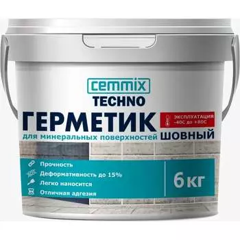 Акриловый герметик для минеральных поверхностей CEMMIX 84735736