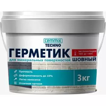 Акриловый герметик для минеральных поверхностей CEMMIX 84735735