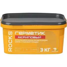 Акриловый герметик ROCKS