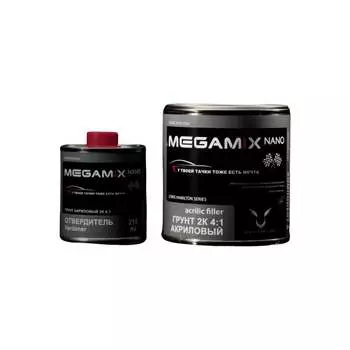 Акриловый грунт-наполнитель Megamix 4673755229307