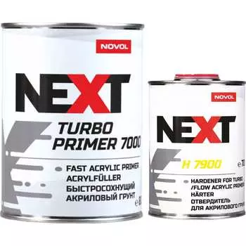 Акриловый грунт NOVOL