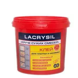 Акриловый клей для плитки и мозаики LACRYSIL