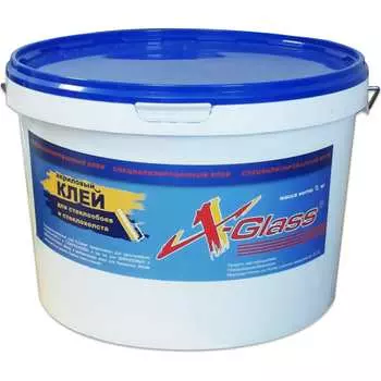 Акриловый клей для стеклообоев и стеклохолста XGLASS 140003