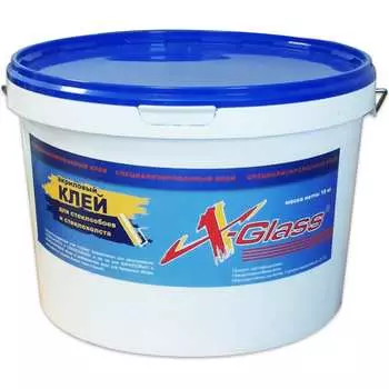 Акриловый клей для стеклообоев и стеклохолста XGLASS 140002