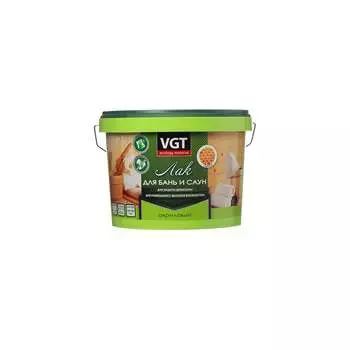 Акриловый лак для бань и саун VGT 11602863