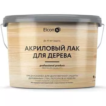 Акриловый лак для дерева Elcon 00-00462957