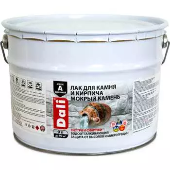 Акриловый лак для камня и кирпича DALI 42299