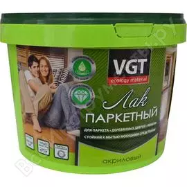 Акриловый лак для паркета и дерева внутри помещений VGT 11603750