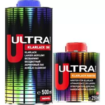 Акриловый лак NOVOL ULTRA KLARLACK 300 2К 99223-99421