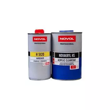 Акриловый лак NOVOL NOVAKRYL HS 2К 38043-35631
