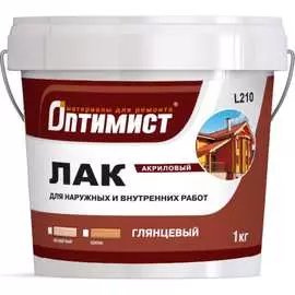 Акриловый лак ОПТИМИСТ