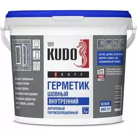 Акриловый пароизоляционный шовный герметик KUDO PROFF SMS-311 SMS-311