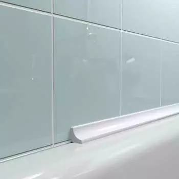 Акриловый плинтус-бордюр для ванной BNV ГЛ12 4603320007948