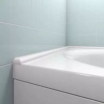 Акриловый плинтус-бордюр для ванной BNV ПШ24 4603320007757