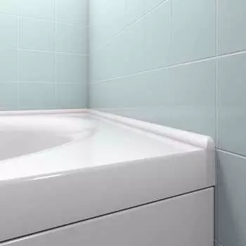 Акриловый плинтус-бордюр для ванной BNV ПШ12 4603320007702