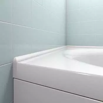 Акриловый плинтус-бордюр для ванной BNV ПШ12 4603320007696