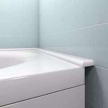 Акриловый плинтус-бордюр для ванной BNV ПШ36 4603320007825