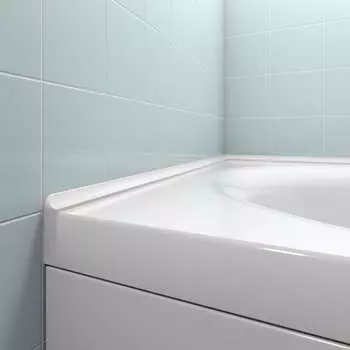 Акриловый плинтус-бордюр для ванной BNV ГЛ12 4603320007719