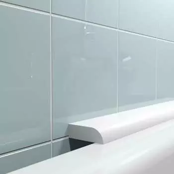 Акриловый плинтус-бордюр для ванной BNV ПШ36 4603312129016