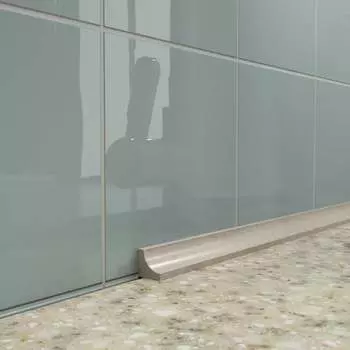 Акриловый плинтус для столешницы BNV ГЛ12 4603312129689