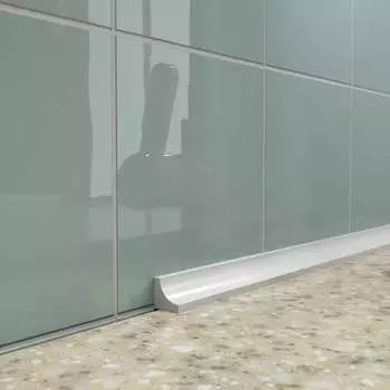 Акриловый плинтус для столешницы BNV ГЛ12 4603312129641