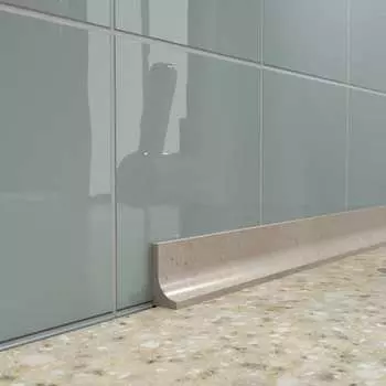 Акриловый плинтус для столешницы BNV ГЛ24 4603336100930