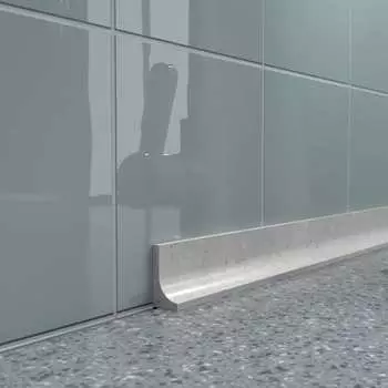 Акриловый плинтус для столешницы BNV ГЛ24 4603336100886