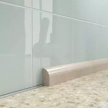 Акриловый плинтус для столешницы BNV ПШ24 4603336100817