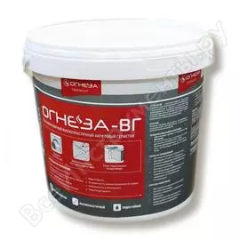 Противопожарный акриловый герметик ОГНЕЗА ОГНЕЗА-ВГ 105033