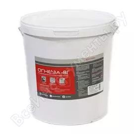 Противопожарный акриловый герметик ОГНЕЗА ОГНЕЗА-ВГ 105034