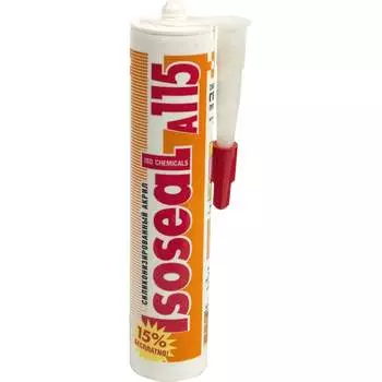 Акриловый силиконизированный герметик Isoseal A115 1150311