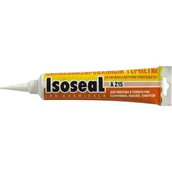 Акриловый силиконизированный герметик Isoseal A215 2150308