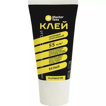 Акриловый суперсильный клей MASTERTEKS profimaster 235177