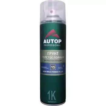 Акриловый толстослойный выравнивающий грунт AUTOP Professional №15 ATP-A07286
