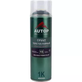 Акриловый толстослойный выравнивающий грунт AUTOP Professional №15 ATP-A07316