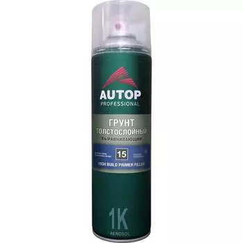 Акриловый толстослойный выравнивающий грунт AUTOP Professional №15 ATP-A07662