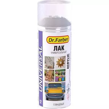 Акриловый универсальный лак-аэрозоль MAV Dr.Farber 297598