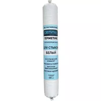 Акриловый виброакустический герметик CEMMIX 84735761