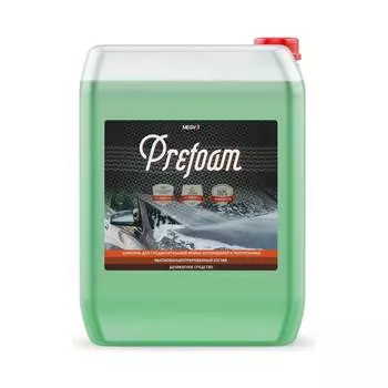 Активная пена для бесконтактной мойки Megvit