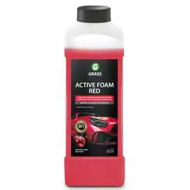 Активная пена для мойки Grass Active Foam Red 800001