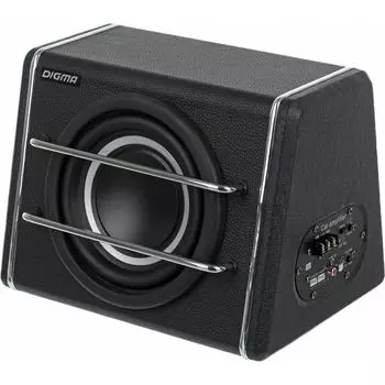 Активный автомобильный сабвуфер DIGMA DCS-80 480612