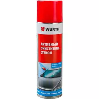 Активный очиститель стекол Wurth 0890251500 053 1