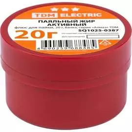 Активный паяльный жир TDM ELECTRIC Алмаз SQ1025-0387