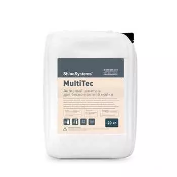 Активный шампунь для бесконтактной мойки Shine systems MultiTec SS927