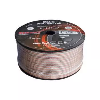 Акустический кабель REXANT SILICON 01-6308