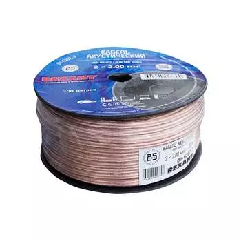 Акустический кабель REXANT BLUELINE 01-6207-3