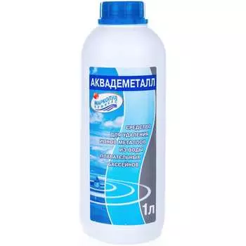 Жидкое средство для удаление металлов МАРКОПУЛ КЕМИКЛС