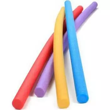 Аквапалка для плавания Izol Garant Нудлс70 ассорти 1.6